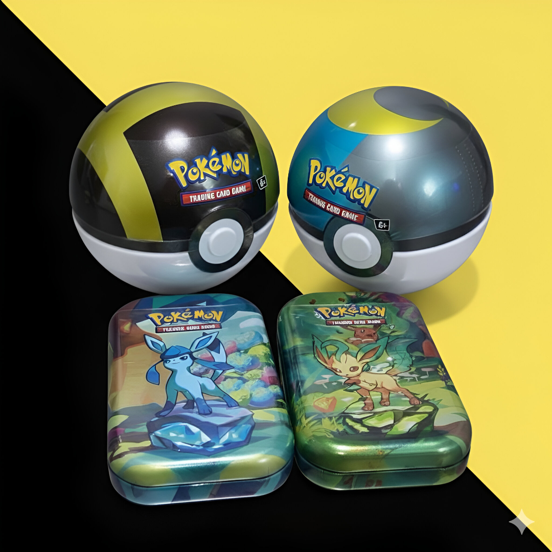 Mini teams & pokeballs